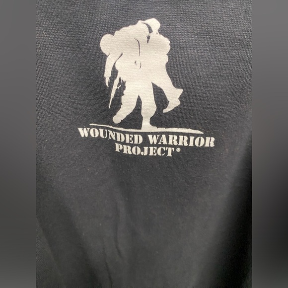 Harley-Davidson® Women's Wounded Warrior Project Tank Top - Black LARGE - Picture 5 of 6